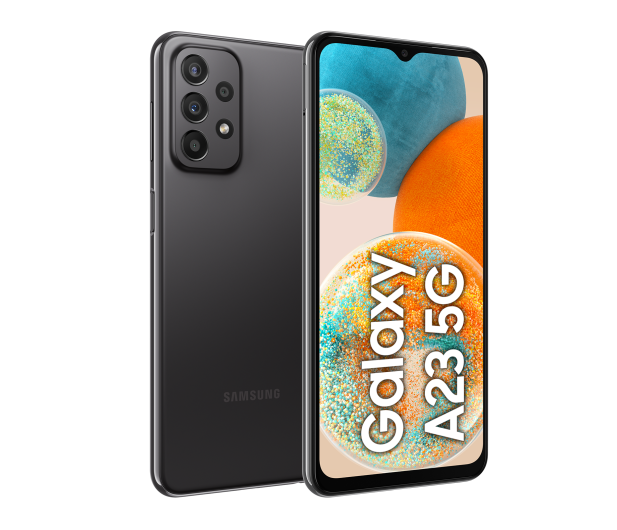 Samsung Galaxy A23 4/128GB Black 25W 120Hz - 1160711 - zdjęcie 2